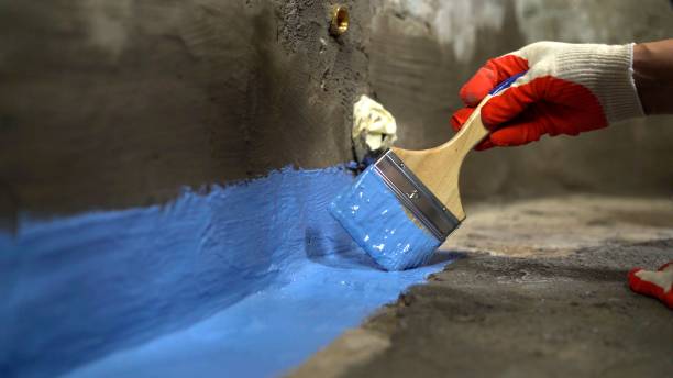 Commercial Vapor Barrier Installation project at a Piney Flats, TN business property by SJ Waterproofing Pros